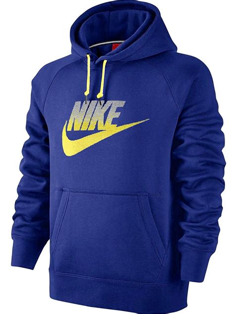 royal blue Nike hoodie men's